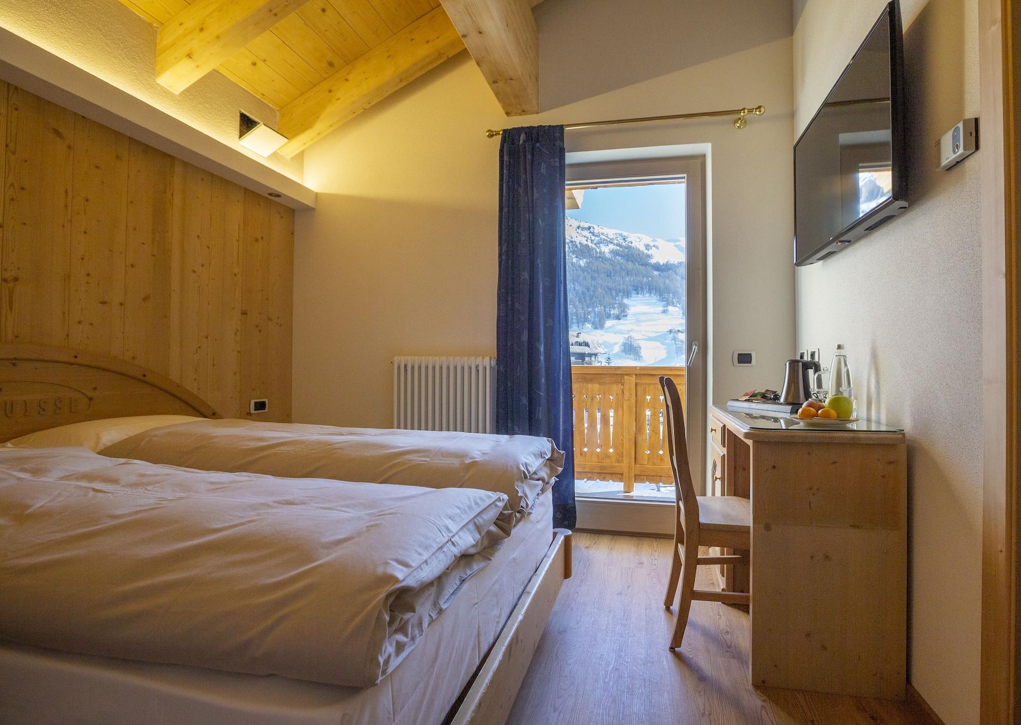 Hotel "La Suisse" 利维尼奥 外观 照片